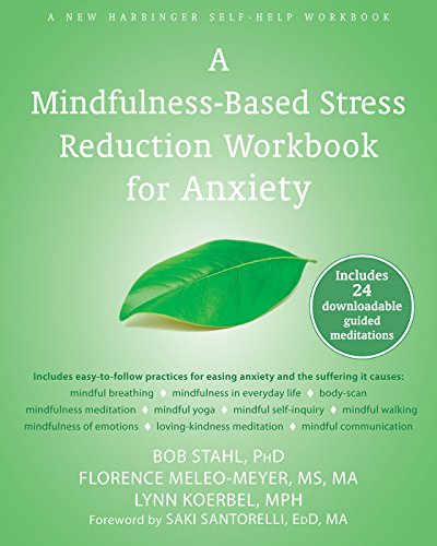 Book Cover A Mindfulness-Based Stress Reduction Workbook for Anxiety
