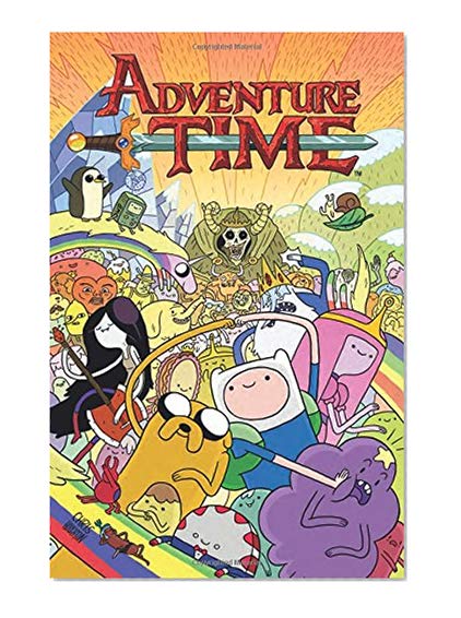 Book Cover Adventure Time Vol. 1