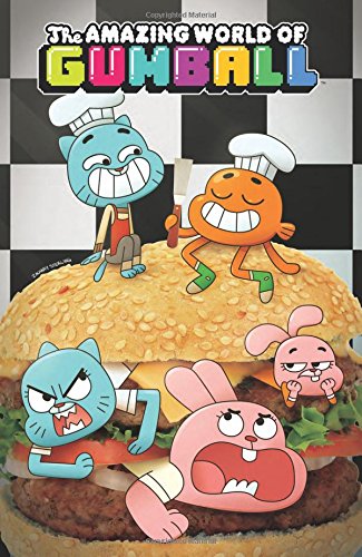 Book Cover The Amazing World of Gumball Vol. 1