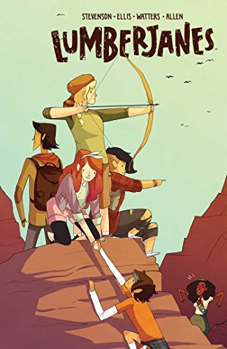 Book Cover Lumberjanes Vol. 2: Friendship To The Max (2)