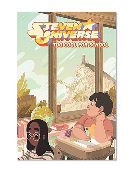 Book Cover Steven Universe Original Graphic Novel: Too Cool for School