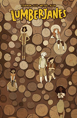 Book Cover Lumberjanes Vol. 4: Out Of Time (4)