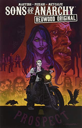 Book Cover Sons of Anarchy: Redwood Original Vol. 1: Prospect Blues (1)