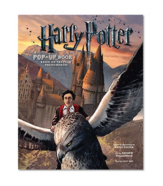 Book Cover Harry Potter: A Pop-Up Book: Based on the Film Phenomenon