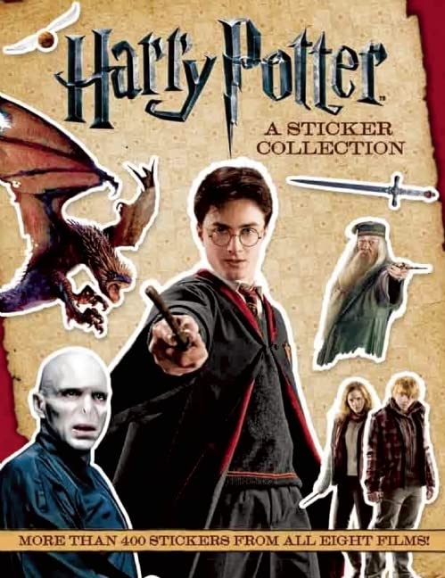 Book Cover Harry Potter: A Sticker Collection
