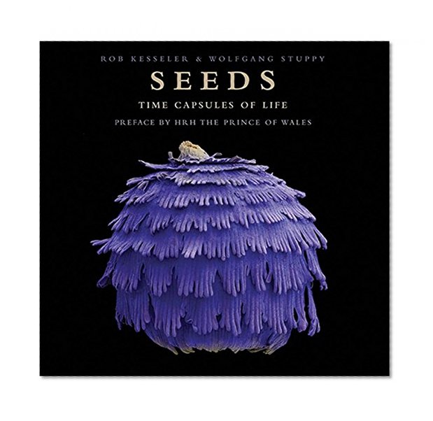 Book Cover Seeds: Time Capsules of Life
