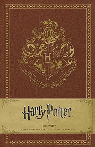 Book Cover Harry Potter Hogwarts Hardcover Ruled Journal (Insights Journals)
