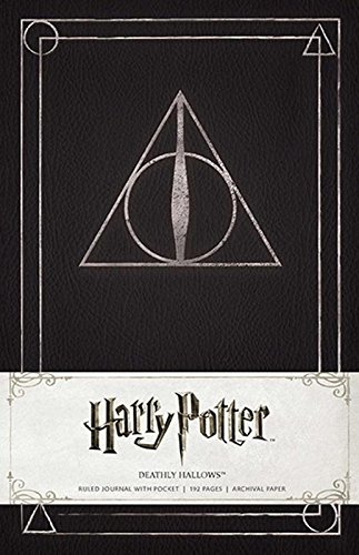 Book Cover Harry Potter Deathly Hallows Hardcover Ruled Journal (Insights Journals)