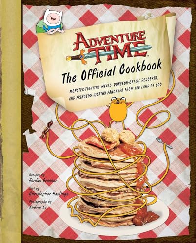 Book Cover Adventure Time: The Official Cookbook