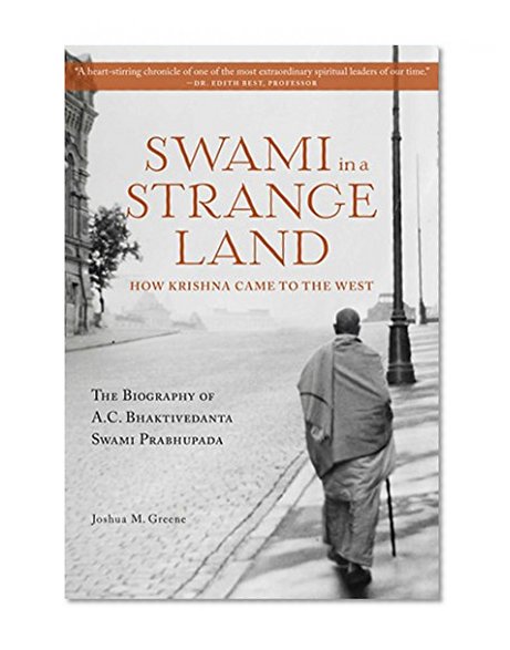 Book Cover Swami in a Strange Land: How Krishna Came to the West