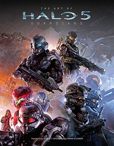 Book Cover The Art of Halo 5: Guardians