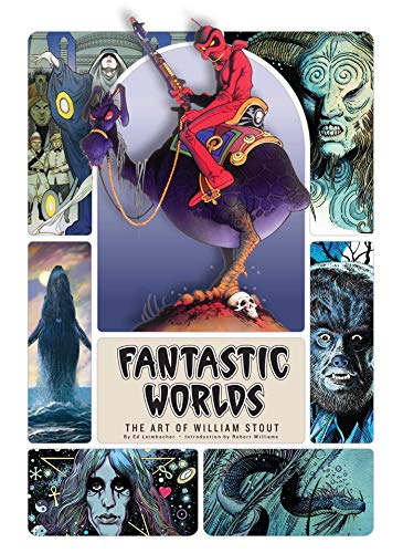 Book Cover Fantastic Worlds: The Art of William Stout (1)
