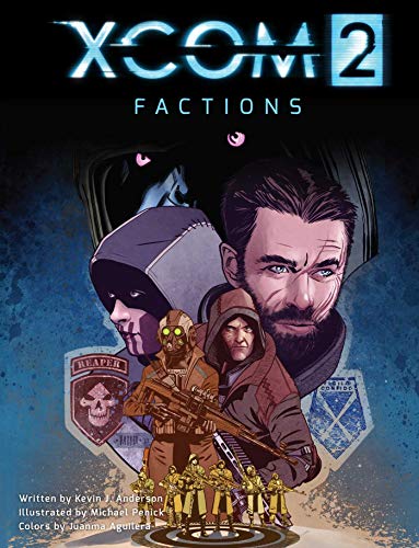 Book Cover XCOM 2: FACTIONS (1)