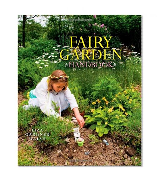 Book Cover Fairy Garden Handbook