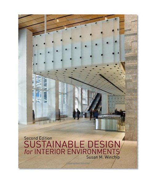 Book Cover Sustainable Design for Interior Environments, Second Edition