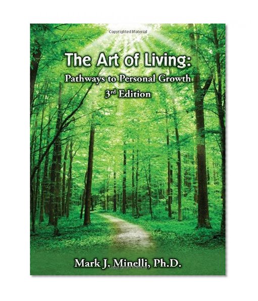 Book Cover The Art of Living: Pathways to Personal Growth-3rd Edition