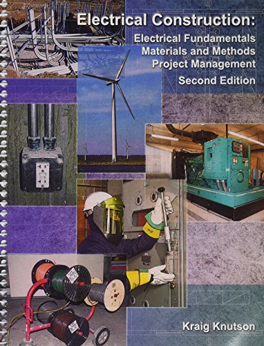 Book Cover Electrical Construction: Electrical Fundamentals, Materials and Methods, Project Management