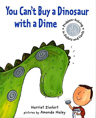 Book Cover You Can't Buy a Dinosaur with a Dime