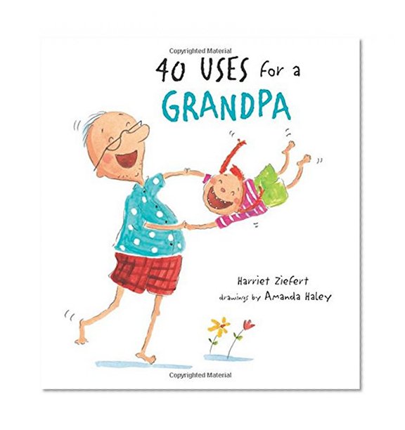 Book Cover 40 Uses for a Grandpa