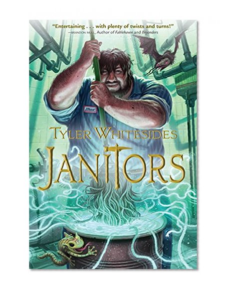 Book Cover Janitors, Book 1