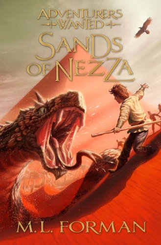 Book Cover Sands of Nezza (Adventurers Wanted, Book 4)
