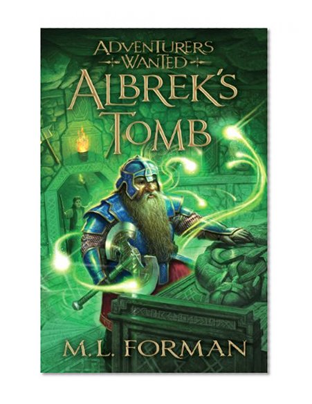 Book Cover Adventurers Wanted, Book 3: Albrek's Tomb