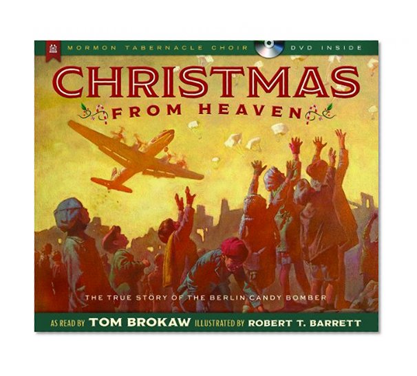 Book Cover Christmas from Heaven: The True Story of the Berlin Candy Bomber