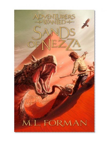 Book Cover Adventurers Wanted, Book 4: Sands of Nezza