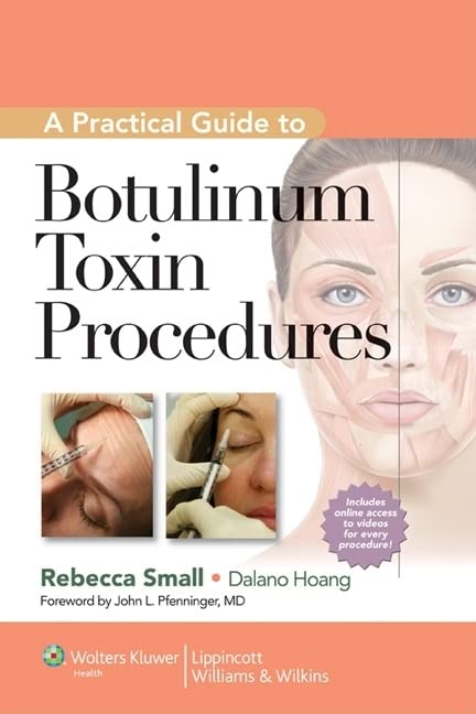 Book Cover A Practical Guide to Botulinum Toxin Procedures (Cosmetic Procedures)