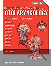 Book Cover Bailey's Head and Neck Surgery: Otolaryngology (2 volume set) (Head & Neck Surgery- Otolaryngology)