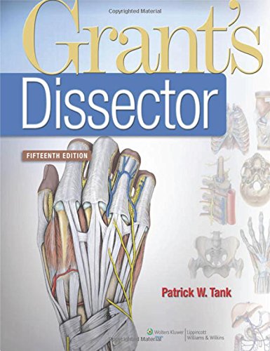 Book Cover Grant's Dissector (Tank, Grant's Dissector)