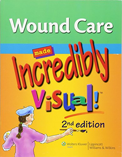 Wound Care Made Incredibly Visual! (Incredibly Easy! Series®)
