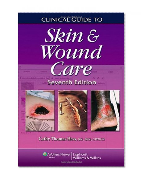 Book Cover Clinical Guide to Skin and Wound Care (Clinical Guide: Skin & Wound Care)