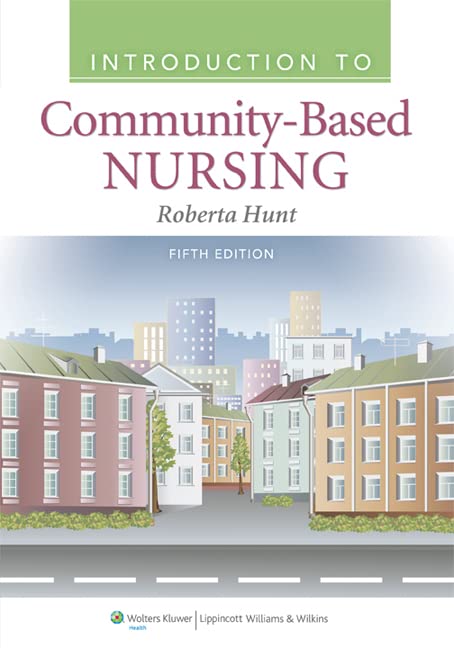 Book Cover Introduction to Community Based Nursing