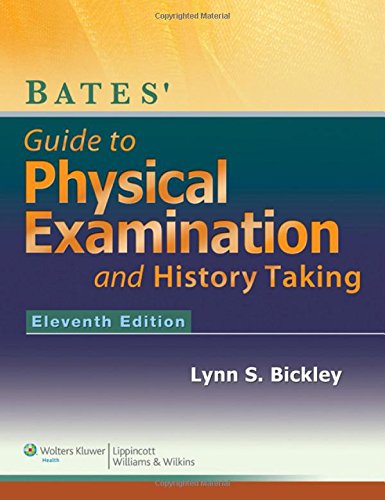 Book Cover Bates' Guide to Physical Examination and History-Taking - Eleventh Edition