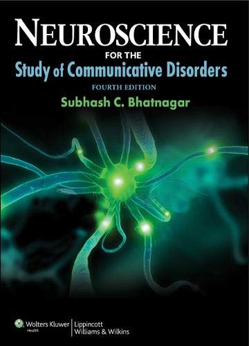 Book Cover Neuroscience for the Study of Communicative Disorders (Point (Lippincott Williams & Wilkins))
