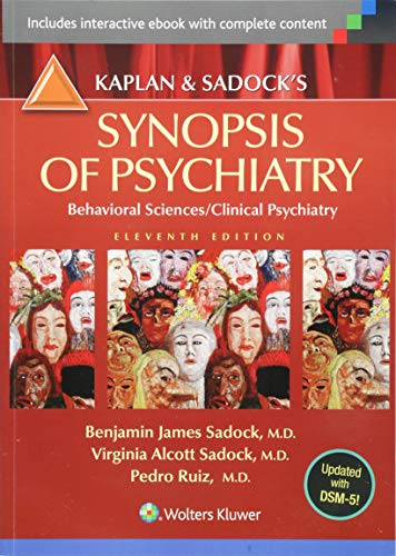 Book Cover Kaplan and Sadock's Synopsis of Psychiatry: Behavioral Sciences/Clinical Psychiatry