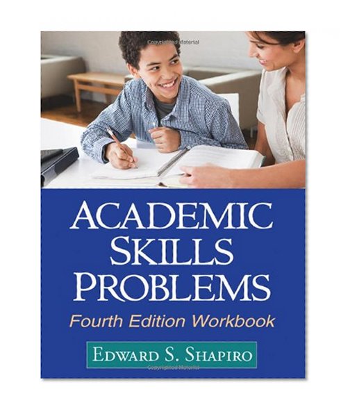 Book Cover Academic Skills Problems Fourth Edition Workbook