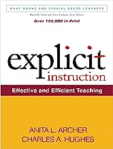 Book Cover Explicit Instruction: Effective and Efficient Teaching (What Works for Special-Needs Learners)