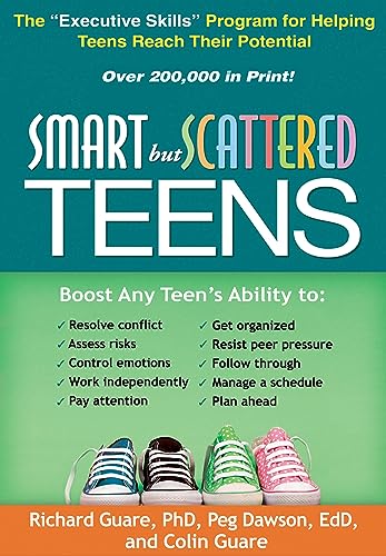 Book Cover Smart but Scattered Teens: The 