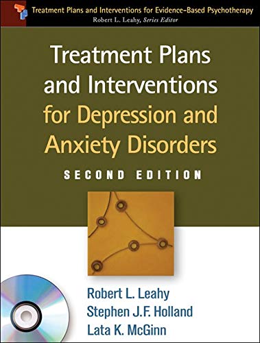 Book Cover Treatment Plans and Interventions for Depression and Anxiety Disorders, 2e (Treatment Plans and Interventions for Evidence-Based Psychotherapy)