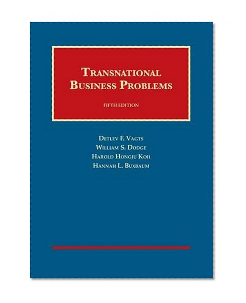 Book Cover Transnational Business Problems (University Casebook Series)