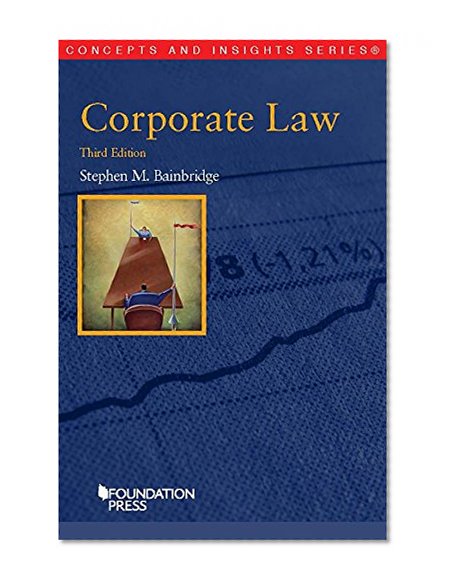 Book Cover Corporate Law (Concepts and Insights)