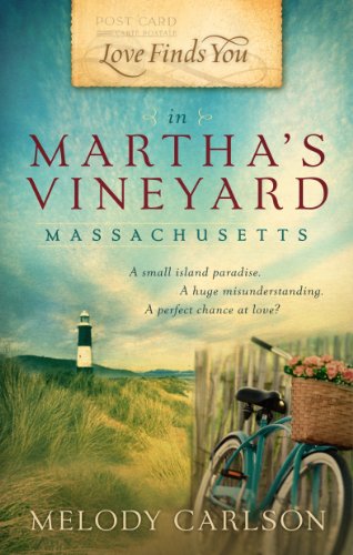 Book Cover Love Finds You in Martha's Vineyard, Massachusetts