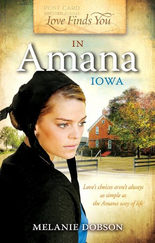 Book Cover Love Finds You in Amana, Iowa