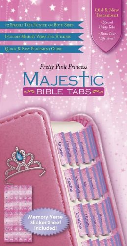 Book Cover Princess Bible Tabs (Majestic™ Bible)