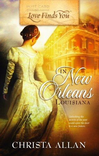 Book Cover Love Finds You in New Orleans, Louisiana