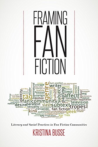 Book Cover Framing Fan Fiction: Literary and Social Practices in Fan Fiction Communities