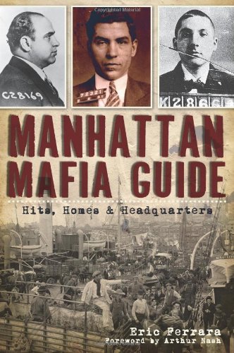 Book Cover Manhattan Mafia Guide:: Hits, Homes & Headquarters