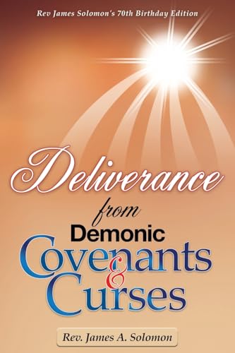 Book Cover Deliverance From Demonic Covenants And Curses
